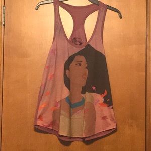 Disney’s Pocahontas tank top